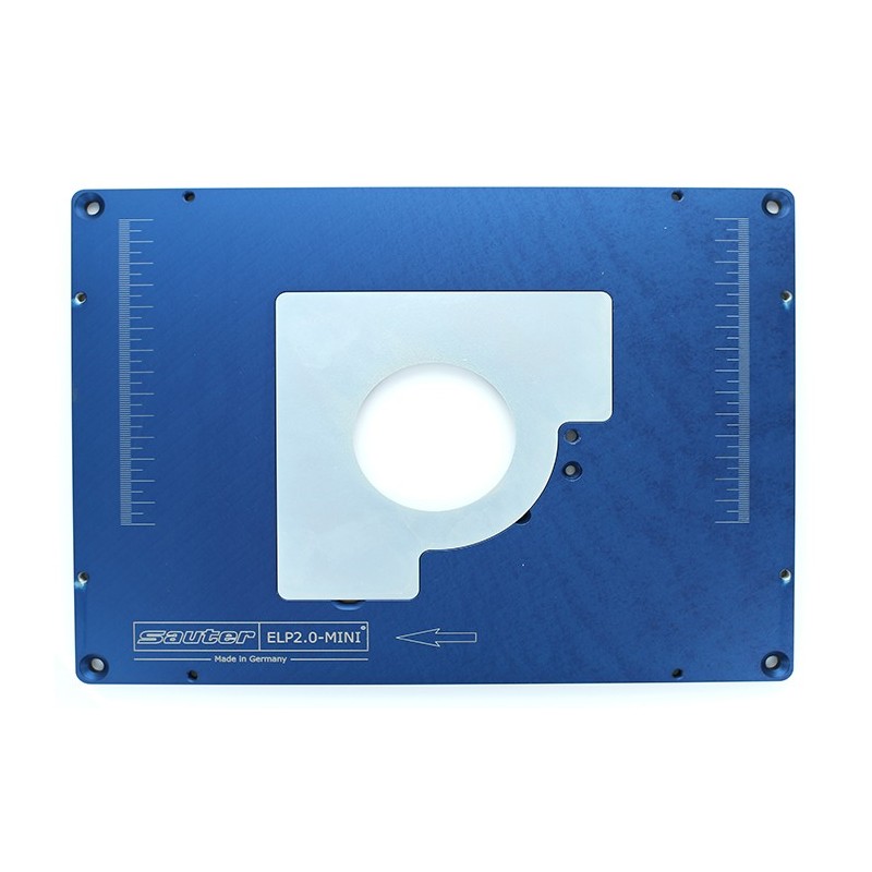 Sauter Einlegeplatte ELP2.0-MINI mit Reduzierplatten - SA-ELP2.0-MINI