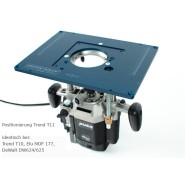 Sauter Einlegeplatte ELP2.0-TP mit Reduzierplatten - SA-ELP2.0-TP