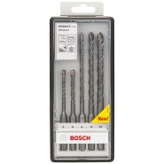 Bosch SDS-plus Hammerbohrer-Set - Robust Line - 5 bis 10mm - 2607019927