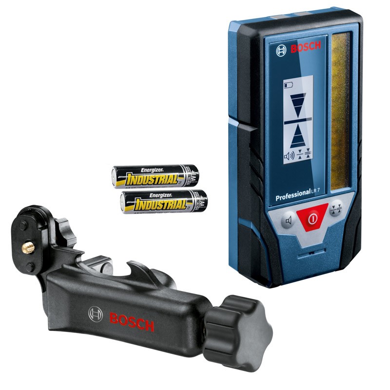 Bosch Laser-Empfänger LR 7 Professional Set - 0601069J00