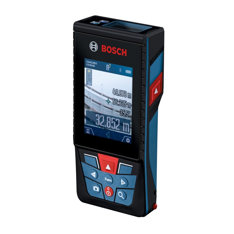Bosch GLM 120 C  Laser-Entfernungsmesser im Set - 0601072F00