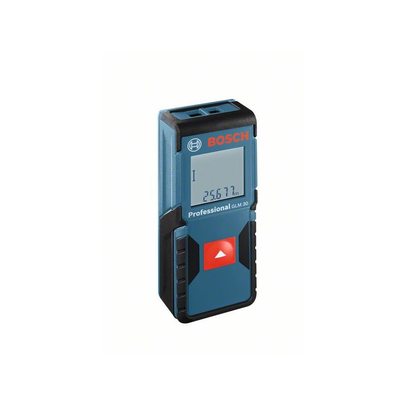 Bosch GLM 30 Laser-Entfernungsmesser mit Schutztasche - 0601072500