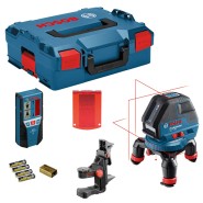 Bosch Linienlaser GLL 3-50 Professional im Set inkl. Laserempfänger  - 0601063803