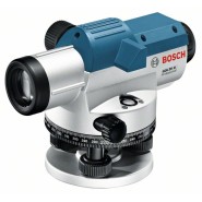 Bosch GOL 26 G Optisches Nivelliergerät im Set inkl. Baustativ - 061599400C