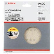 Bosch Schleifnetz M480 Best for Wood and Paint 150 mm K400 5er-Pack - 2608621170