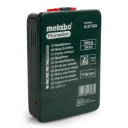 Metabo HSS-G-Bohrerkassette SP 19-teilig 627153000