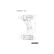 Metabo PowerMaxx BS Basic Set Akku-Bohrschrauber 2 x 2Ah - 600080880
