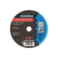 Metabo Trennscheibe Flexiarapid Super 76x1x10 mm Inox TF 41 (5 Stück) 626870000_60945