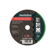 Metabo Trennscheibe Flexiarapid Super 76x2x10 mm Inox TF 42 (5 Stück) 626871000_60949