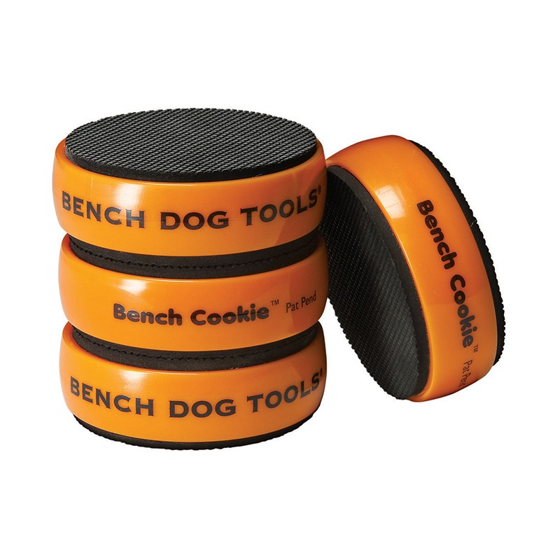 Bench Dog Anti-Rutschblock Bench Cookie 4 Stk. - 641629