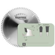 Bayerwald HM Kreissägeblatt - 190 mm x 26 mm x TORX Z54 TF positiv für Festool CS 50 - 111-85014