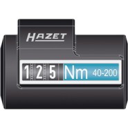 Hazet 5121-2CT Drehmoment-Schlüssel 20 - 120 Nm Vierkant 125 mm 1/2