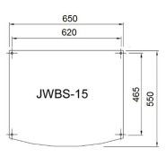 JET JWBS-15-M Holzbandsäge 230V 1.1kW - 1000-004-098