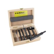 FAMAG Staketen-Bormax Forstnerbohrer Satz WS 5-teilig (D: 15-35mm) - FA-162450600_71041