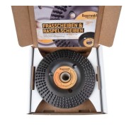 Bayerwald Raspelscheibe Black Biter 115mm für Winkelschleifer - 116-200210