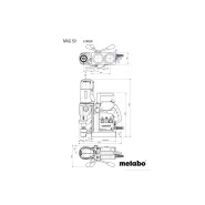Metabo MAG 50 Magnetkernbohrmaschine - 600636500
