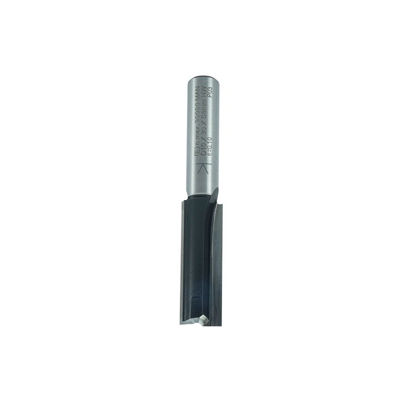 ENT Nutfräser HW Z2 D 10mm Schaft: 8mm - E-10958