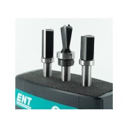 ENT Fräser-Set für Zinkenfrässchablone Schaft: 8mm - E-09049