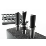 ENT Fräser-Set für Zinkenfrässchablone Schaft: 8mm - E-09049