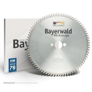 Bayerwald HM Kreissägeblatt - 250 x 3.2/2.5 x 30mm, Z80 TF pos. - 111-78021_76928