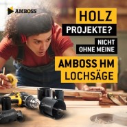 Amboss HM Multifunktions-Lochsäge 32 mm ohne Adapter - 851-59032