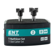 ENT T-Nutfräser Set 2-teilig M10 & M12 (Schaft: 8mm) - E-09047_79219