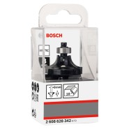 Bosch Abrundfräser Schaft 8mm R 10mm D 32.7mm NL 16.5mm - 2608628342