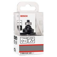 Bosch Abrundfräser Schaft 8mm R 6mm D 24.7mm NL 13.2mm - 2608628340