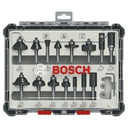 Bosch 15 tlg Mixed Fräser...