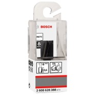Bosch Nutfräser Schaft 8mm D 16mm NL 20mm - 2608628388