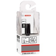 Bosch Nutfräser Schaft 6mm D 12.7mm NL 19.5mm - 2608628443