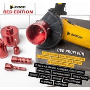 Amboss Red Edition Schleiffinger 8mm - 852-70180
