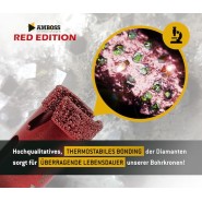 Amboss Red Edition Bohrkrone 8mm - 852-70008