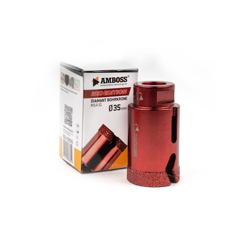 Amboss Red Edition Bohrkrone 35mm - 852-70035