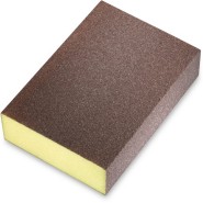 SIA Standard Block fine 7991 siasponge block soft 69 x 98 mm - Korn 100 - 10 Stk - 0070.1228_80795
