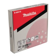 Makita B-68410 Schleifpapier K180 für Langhalsschleifer DSL800ZU 25 Stk.