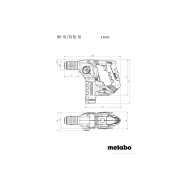 Metabo Akku-Maschinen-Set Combo Set 2.5.2 18V 1 x 2Ah/1 x 4Ah - 685182000