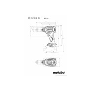 Metabo BS 18 LTX BL Q I Akku-Bohrschrauber solo im Karton - 602359850