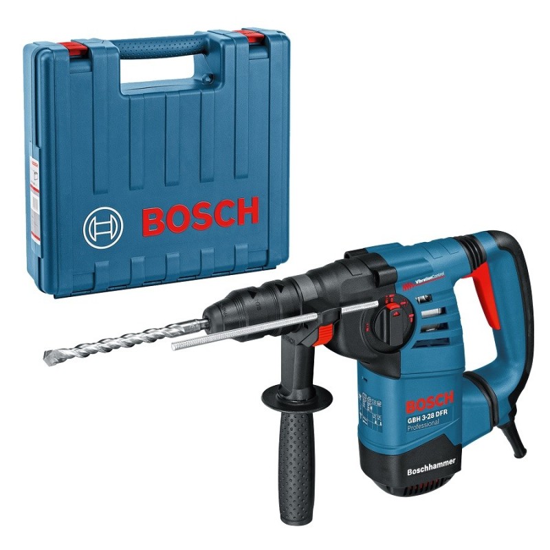 Bosch GBH 3-28 DFR Bohrhammer  SDS-plus 800W im Handwerkerkoffer - 061124A000