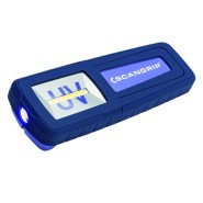 Scangrip UV-FORM Akku-LED-Handleuchte mit UV-Spotlicht - 03.5408