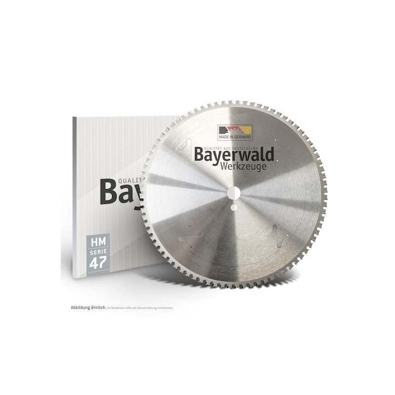 Bayerwald HM Kreissägeblatt - 355 x 2.4/2 x 25.4mm Z80 WWF - 111-47175