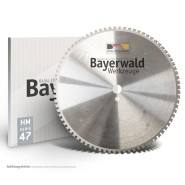 Bayerwald HM Kreissägeblatt - 355 x 2.4 x 25.4 mm, Z72 WWF - 111-47168_84033