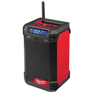 Milwaukee M12 RCDAB+-0 Netz-/Akku-Radio mit Ladefunktion (solo) - 4933472114_84094