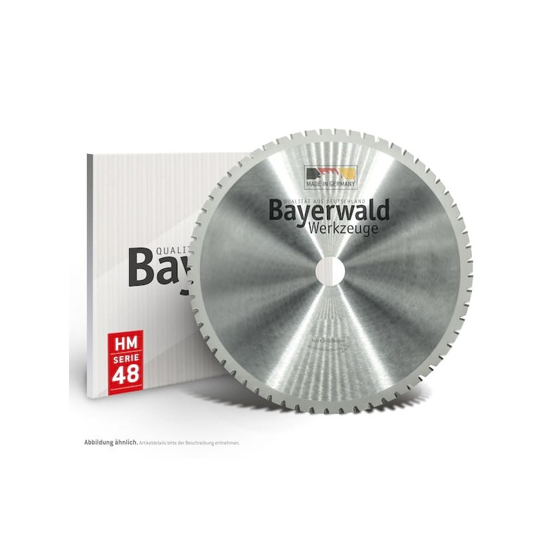 Bayerwald Multifunktionssägeblatt - 254 x 24 x 30 mm WWF60 - 111-48205