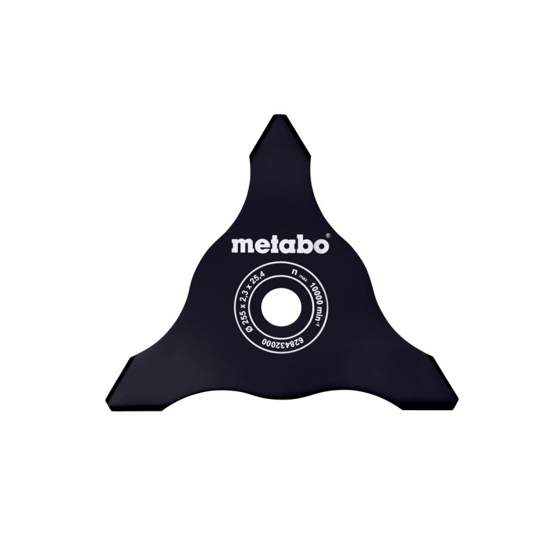 Metabo Dickichtmesser 3-flügelig - 628432000