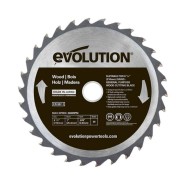 Evolution Holz-Sägeblatt 210 x 2.0 x 25.4mm, Z30 - GW210TCT-30_85286