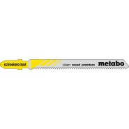 Metabo Stichsägeblätter clean wood premium 74/17 mm - 5 Stk. - 623948000