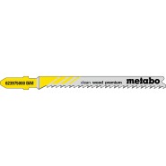 Metabo Stichsägeblätter clean wood premium 74/27 mm - 5 Stk. - 623975000