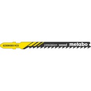 Metabo Stichsägeblätter precision wood 74/40 mm - 5 Stk. - 623694000