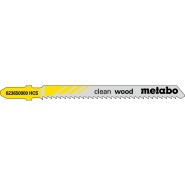 Metabo Stichsägeblätter clean wood 74/25 mm - 25 Stk. - 623608000